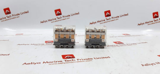 Omron Ly4 Relay 10A 24Vdc Bottom View