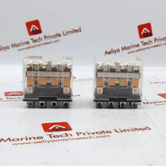 Omron Ly4 Relay 10A 24Vdc Bottom View