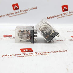 Omron Ly4 Relay 10A 24Vdc Bottom View