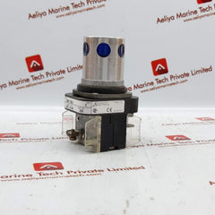 ALLEN BRADLEY 800T-QB24 BLUE ILLUMINATED PUSHBUTTON SERIES T