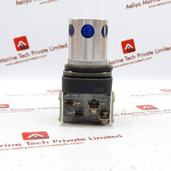 ALLEN BRADLEY 800T-QB24 BLUE ILLUMINATED PUSHBUTTON SERIES T