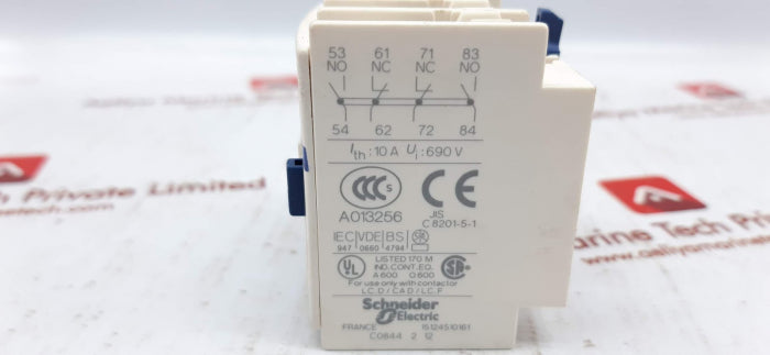TESYS LADN22 038403 AUXILIARY CONTACT BLOCK