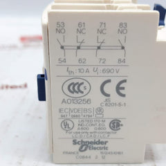 TESYS LADN22 038403 AUXILIARY CONTACT BLOCK
