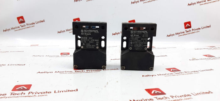 Schmersal Az 15Zvrk Safety Interlock Switch Ac-15 230V 4A