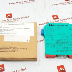 PEPPERL FUCHS KCD2-SR-EX1.LB ISOLATED SWITCH AMPLIFIER