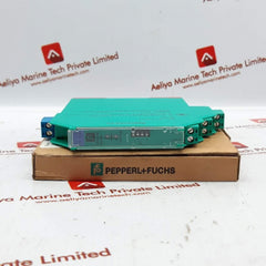 PEPPERL FUCHS KCD2-SR-EX1.LB ISOLATED SWITCH AMPLIFIER