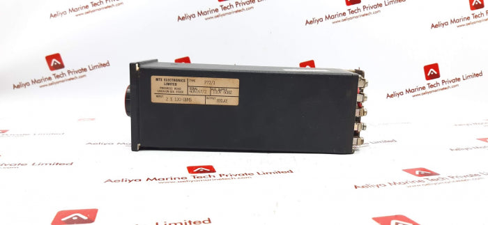 MTE P72/1 RELAY