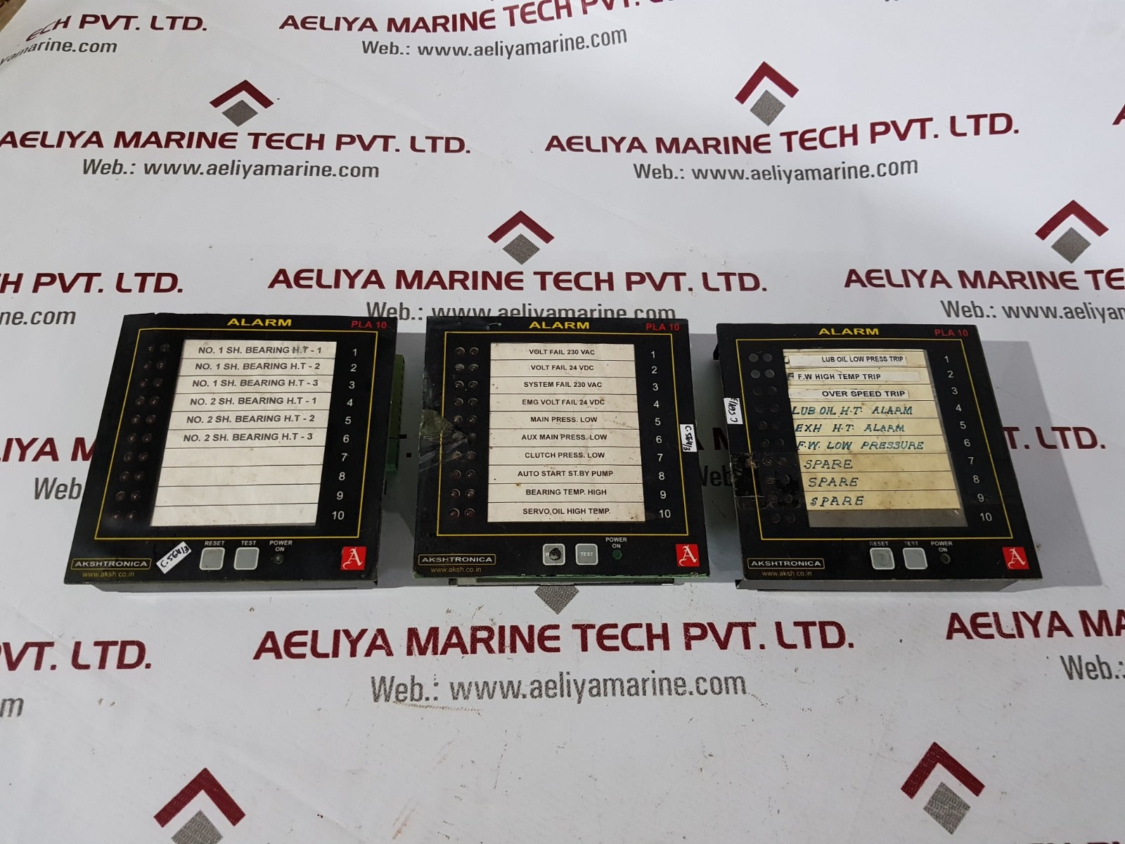 Akshtronica Pla 10 Alarm Annunciator