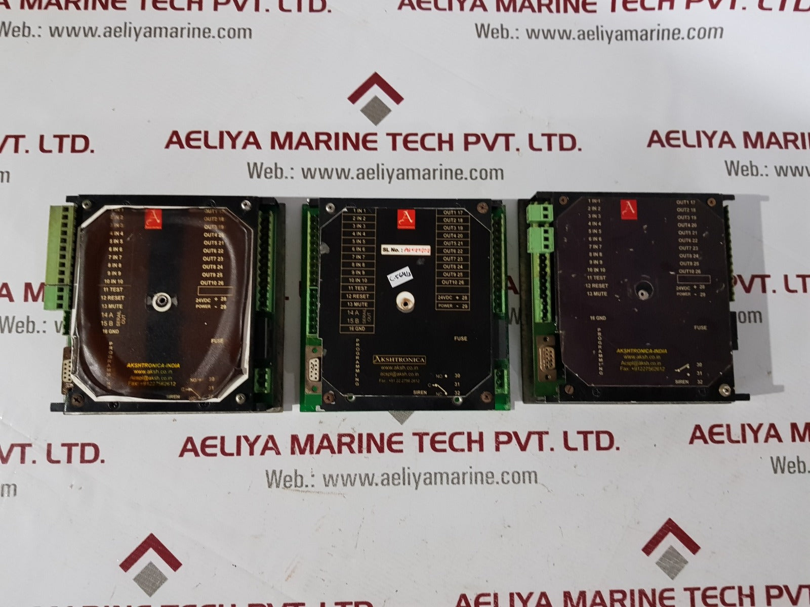 Akshtronica Pla 10 Alarm Annunciator