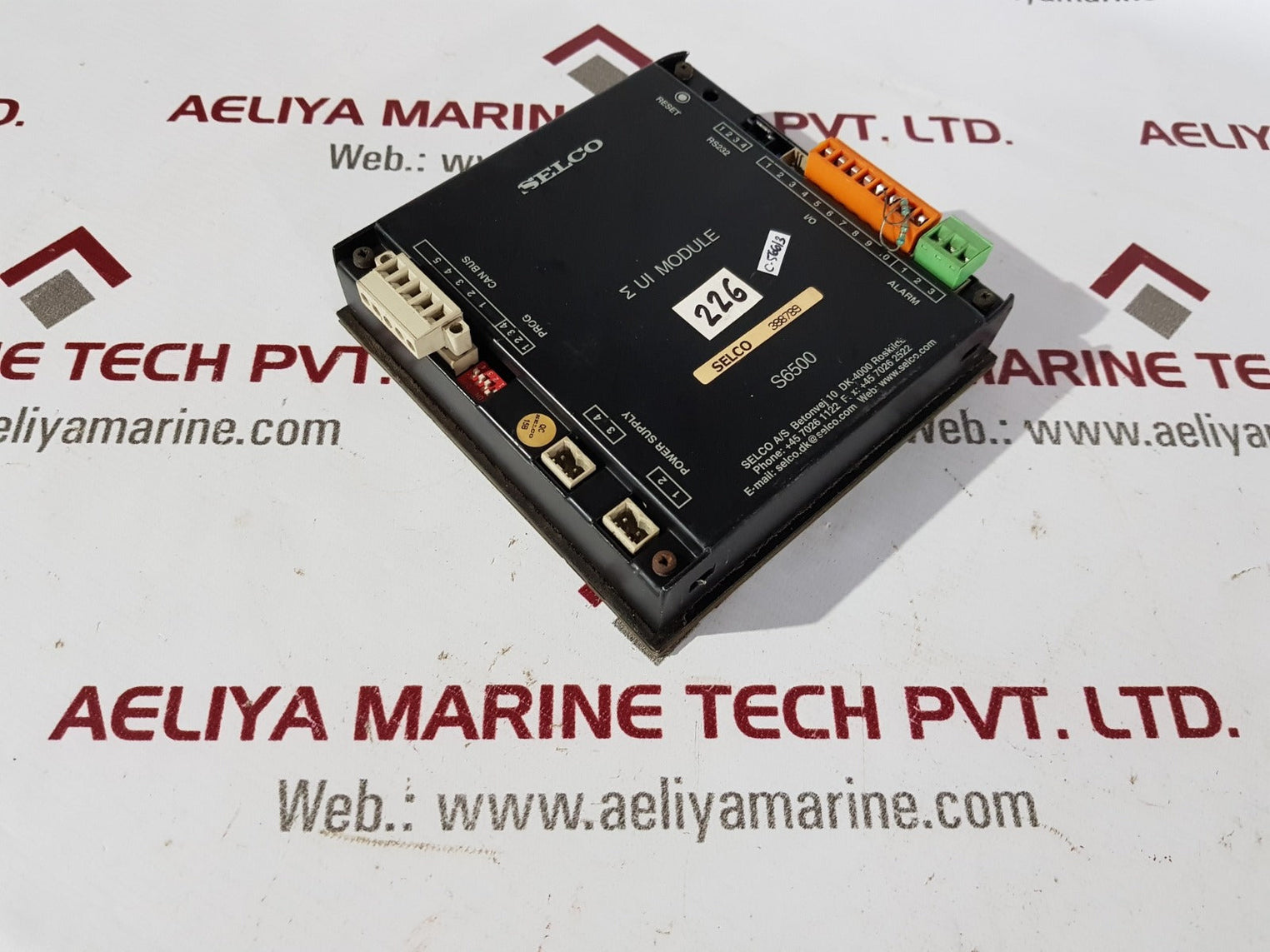 Selco Sigma S6500 Ui Interface Module