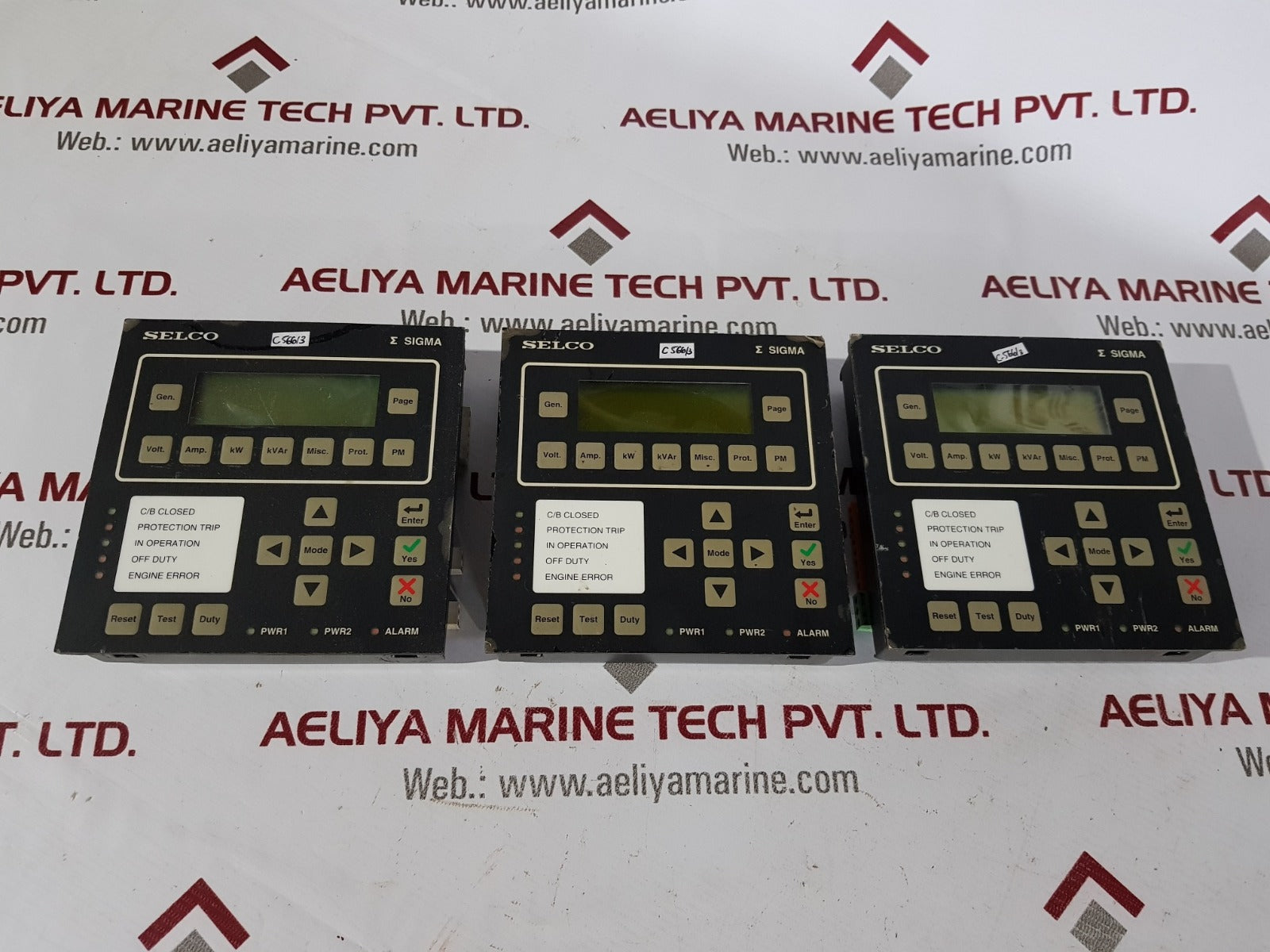 Selco Sigma S6500 Ui Interface Module