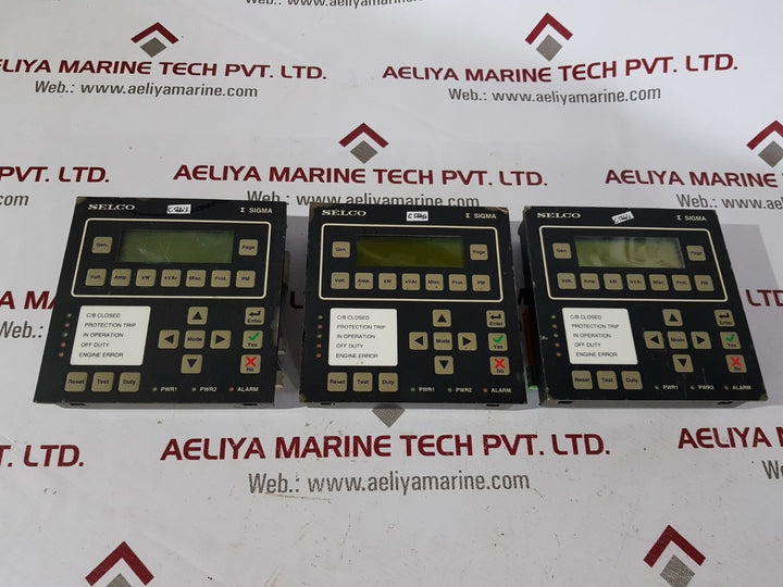 Selco Sigma S6500 Ui Interface Module