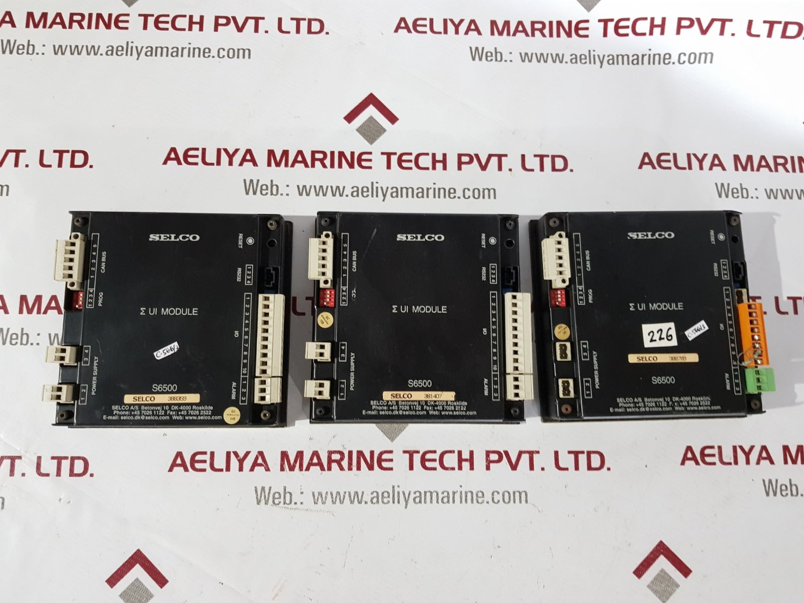 Selco Sigma S6500 Ui Interface Module