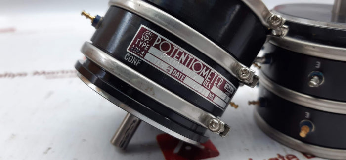 SAKAE POTENTIOMETER FSCB50AG DUAL PITCH 2K
