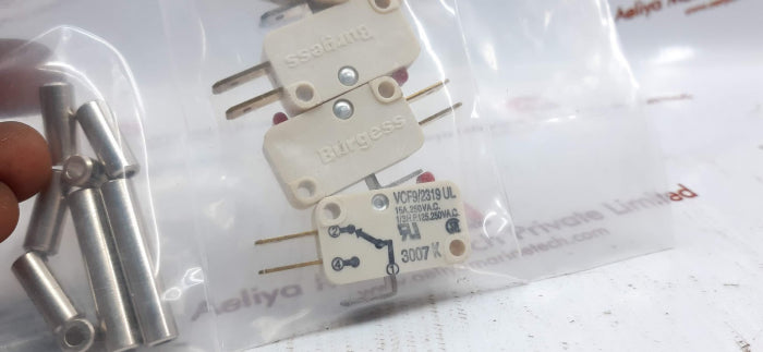 STORES KIT LIST W69849,MOD6F/4 SW'S & LOOM FOR 1600 MK5 P/B,BURGESS VCF9/2319UL