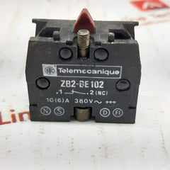 Telemecanique Zb2-be 102 Contact Block 10(6)A 380V~
