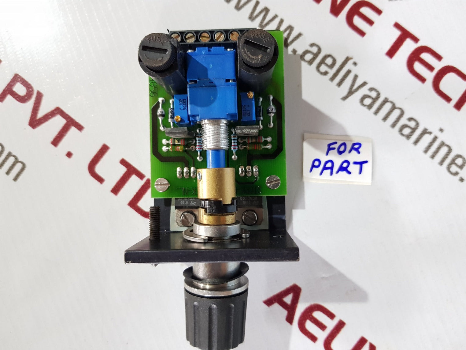 Stork-kwant Sed-mm Propulsion Control Electronic Dimmer (Not Working)