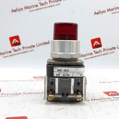 ALLEN-BRADLEY 800T-QB24 SER T RED PUSHBUTTON