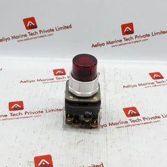 ALLEN-BRADLEY 800T-QB24 SER T RED PUSHBUTTON