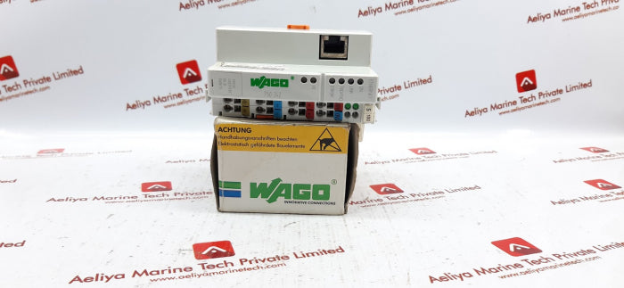 WAGO 750-342 ETHERNET FIELDBUS COUPLER AWG 28-14