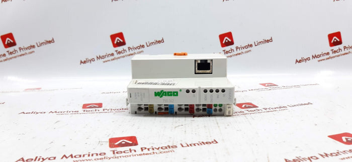 WAGO 750-342 ETHERNET FIELDBUS COUPLER AWG 28-14