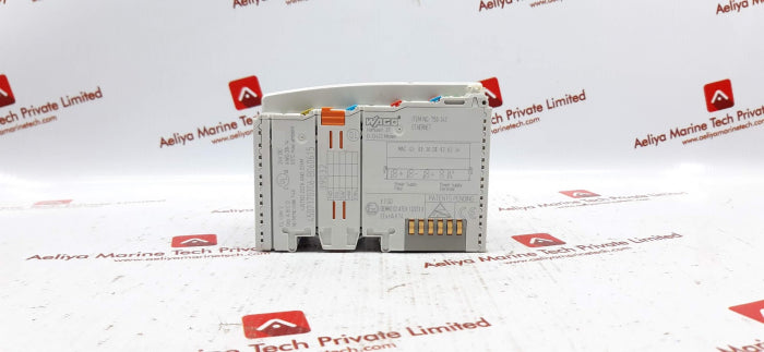 WAGO 750-342 ETHERNET FIELDBUS COUPLER AWG 28-14