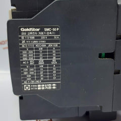 Goldstar smc-50p magnetic contactor