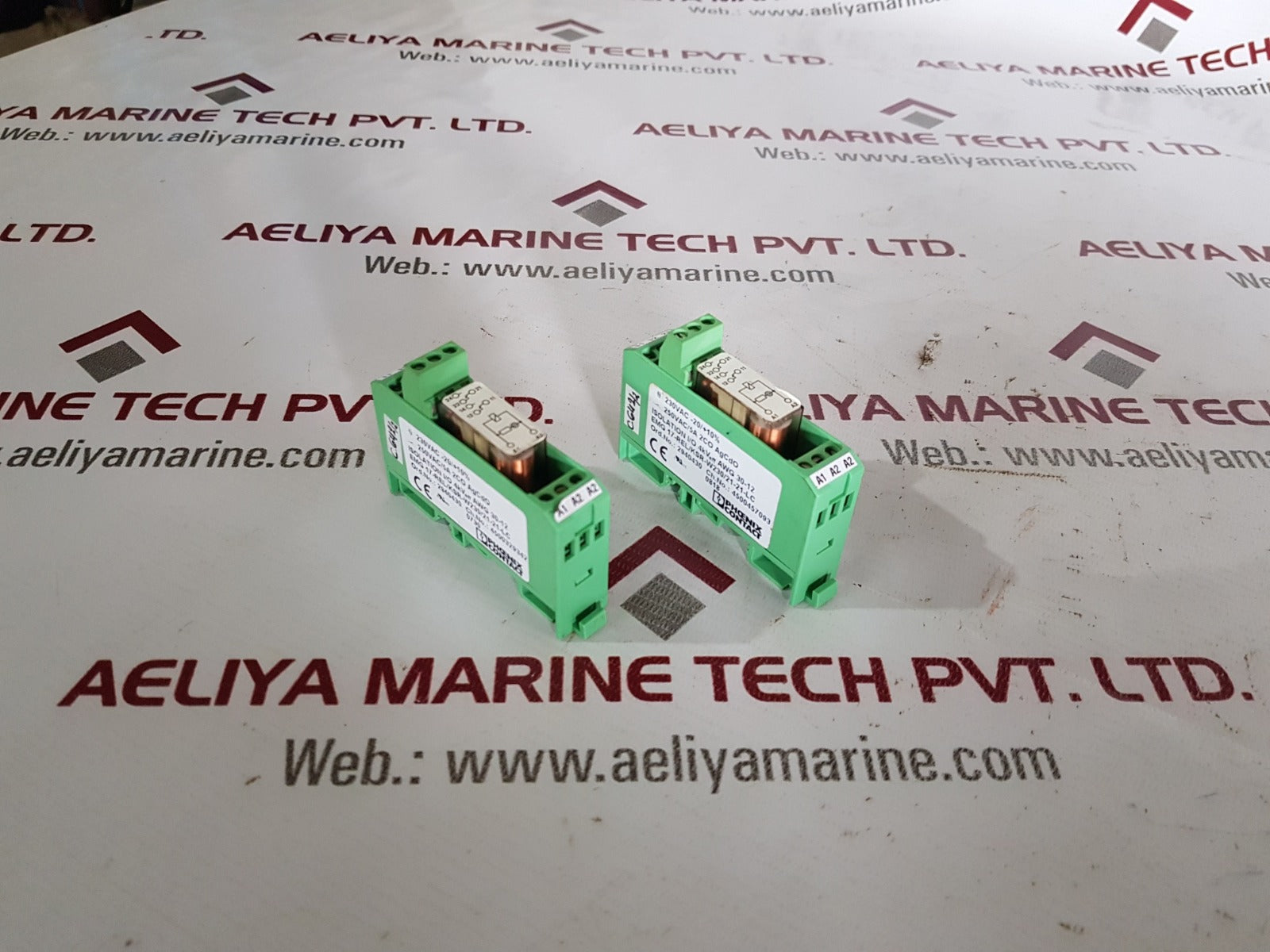 Phoenix Contact 2940430 Relay Module Awg 30-12