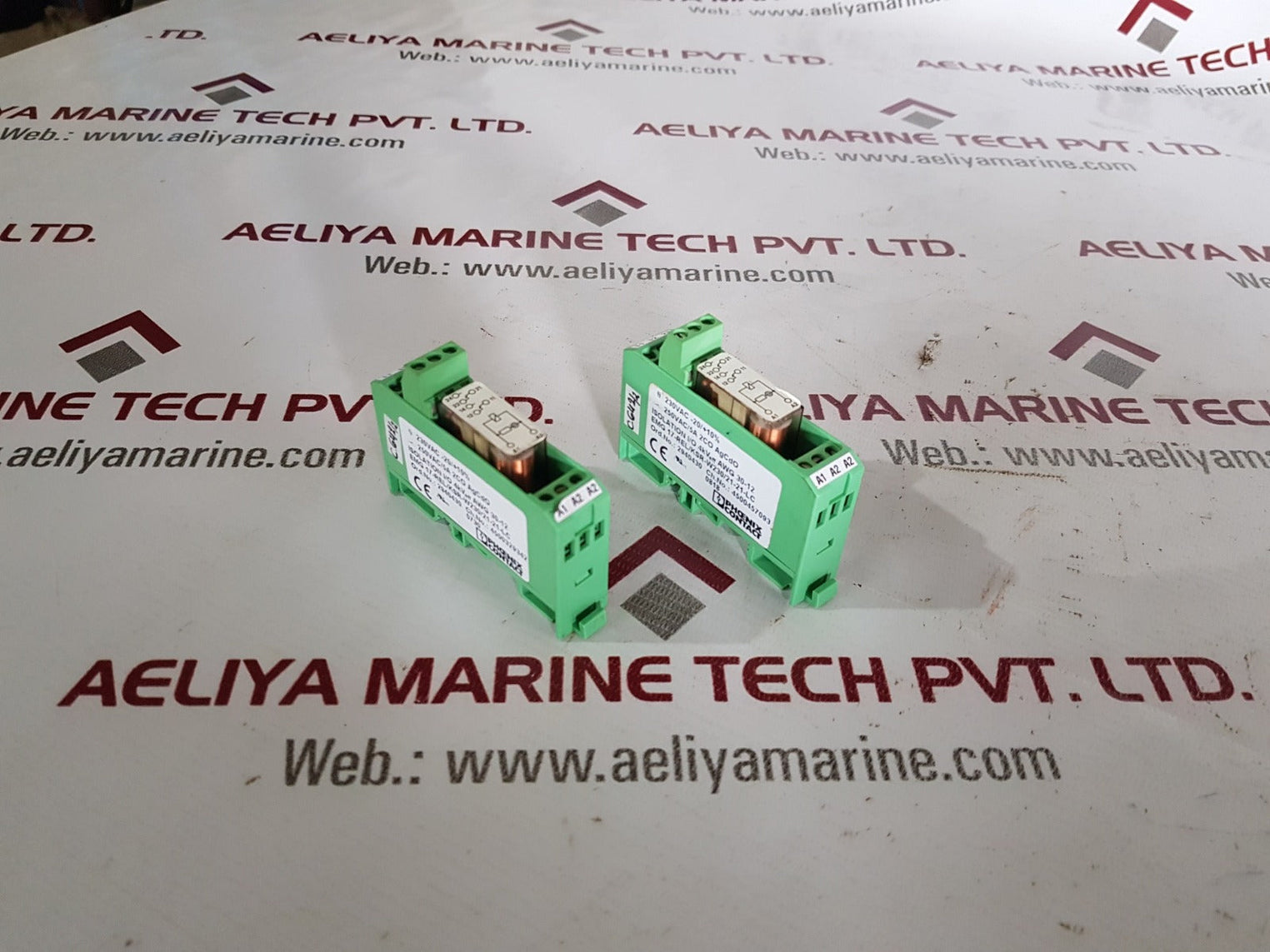 Phoenix Contact 2940430 Relay Module Awg 30-12