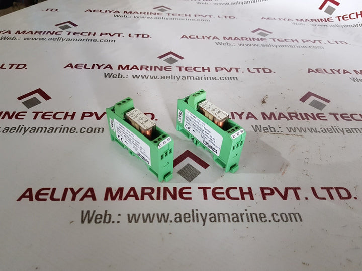 Phoenix Contact 2940430 Relay Module Awg 30-12
