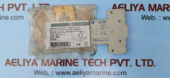 Telemecanique gv1-a01 auxiliary contact