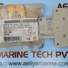 Telemecanique gv1-a01 auxiliary contact