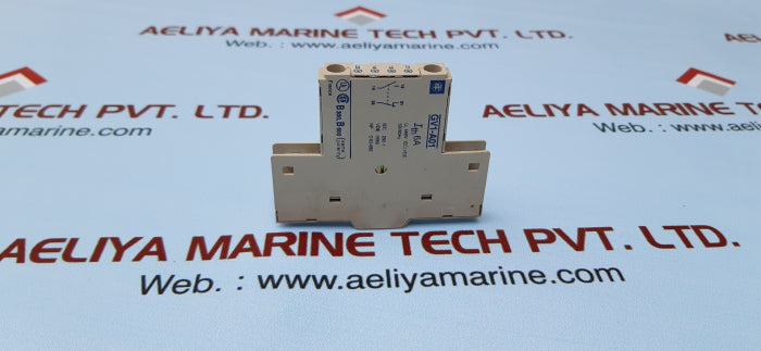 Telemecanique gv1-a01 auxiliary contact