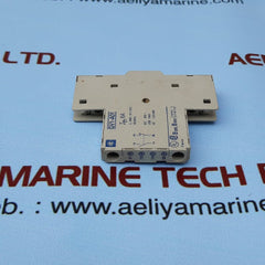Telemecanique gv1-a01 auxiliary contact