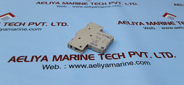 Telemecanique gv1-a01 auxiliary contact