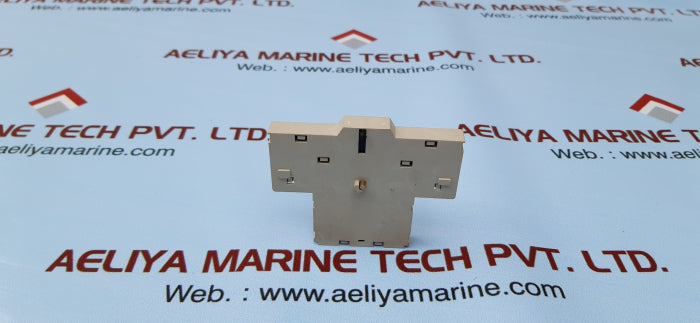 Telemecanique gv1-a01 auxiliary contact