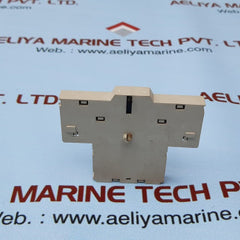 Telemecanique gv1-a01 auxiliary contact