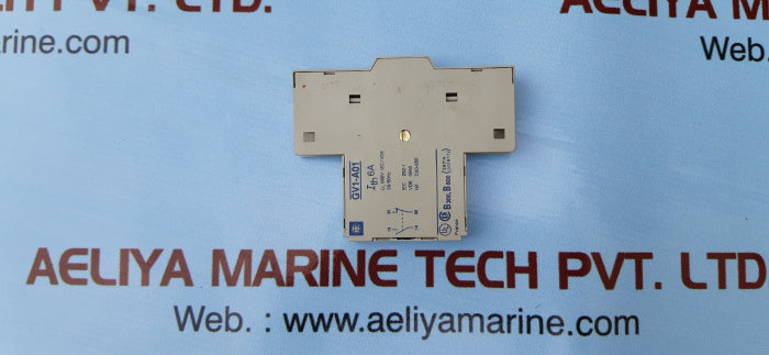 Telemecanique gv1-a01 auxiliary contact