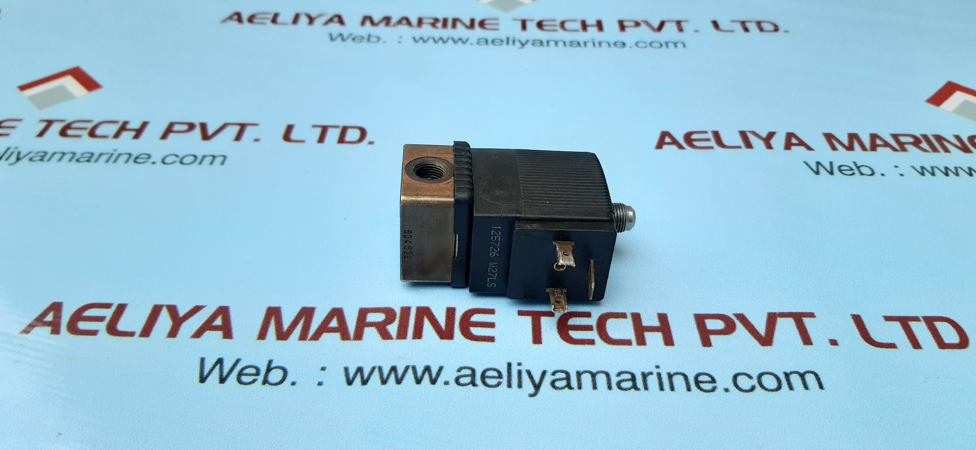 Burkert 6014 D 1 Acting Plunger Valve 5 Fpm Ms 230V 50Hz