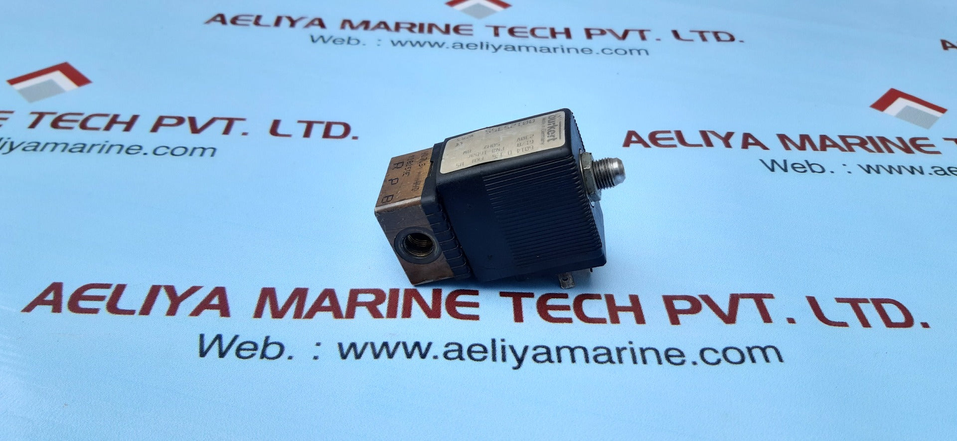 Burkert 6014 D 1 Acting Plunger Valve 5 Fpm Ms 230V 50Hz