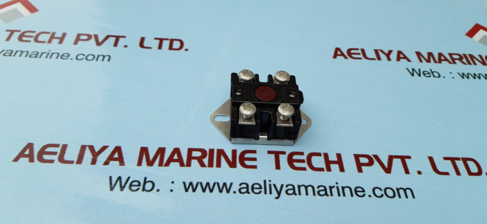Electric water heater single thermostat limit switch