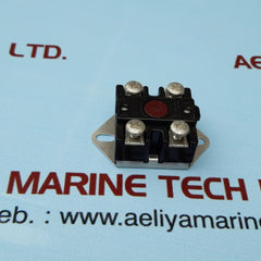 Electric water heater single thermostat limit switch