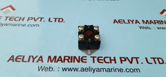 Electric water heater single thermostat limit switch