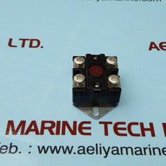 Electric water heater single thermostat limit switch