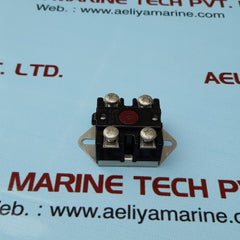Electric water heater single thermostat limit switch