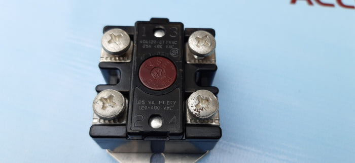 Electric water heater single thermostat limit switch