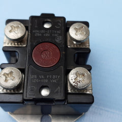 Electric water heater single thermostat limit switch