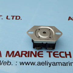 Electric water heater single thermostat limit switch