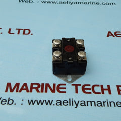 Electric water heater single thermostat limit switch