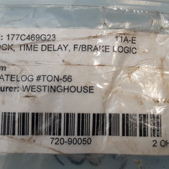 Westinghouse ton-56 solid state timer 177c469g23 2-30 sec - New